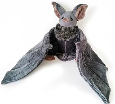 Jouets en peluche chauve-souris, poupée en peluche de 12 pouces, jouets en peluche chauve-souris, jouet de chauve-souris réaliste, gris. Diaytar : Parce que bien acheter, c'est économiser