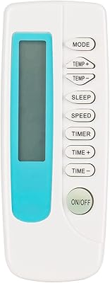 Télécommande de remplacement allimity apc-tms2100 pour climatiseur york apc-tms2100