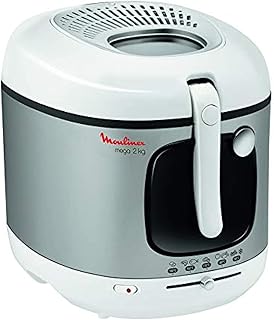Friteuse moulinex - 3l - gris - modèle am480027, garantie 1 an