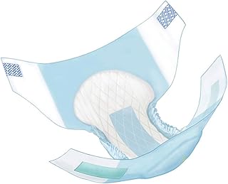 Covidien 63064 slips pour adultes à crochets et boucles wings, taille 45"