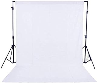 Papier de fond pour photographie en mousseline 100 % coton mac power 3x6m/10x19.68ft