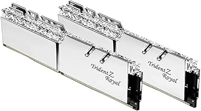 Module de mémoire g-skill trident z royal 16 go ddr4 3
