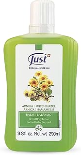 Lait corporel original suisse just arnica et hamamélis 290 ml 10,4 fl oz