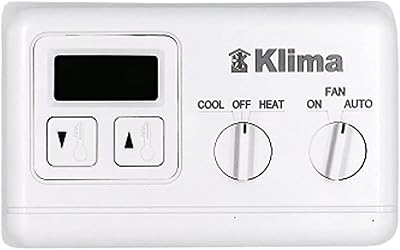 Thermostat pour climatiseur central clima th-400 - 24 v/220 v - affichage numérique