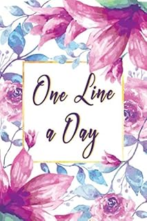 Journal d'une ligne par jour : cinq ans de souvenirs, agenda, journaux. livre