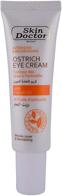 Crème pour les yeux à l'huile d'autruche