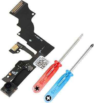 Caméra frontale m-mobile compatible avec iphone série 6, pièce de rechange, 1,2 mégapixels