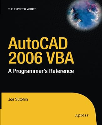 Autocad 2006 vba : référence d'un programmeur