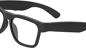 Lunettes de soleil oho audio, commande vocale et style d'oreille ouverte pour écouter de la musique et des appels avec volume haut et bas, bluetooth 5.0 et ip44 étanche pour une utilisation intérieure et extérieure. Toutes les catégories, tous les prix sur Diaytar