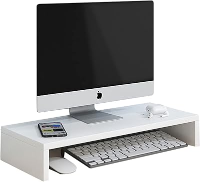 Support de moniteur organisateur de bureau pour ordinateur portable i-coat support de moniteur