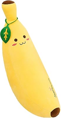 Oreiller de couchage long en peluche jazden zdro en forme de banane, poupée