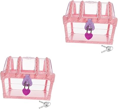 Boîte de rangement pour enfants orvof, boîte de rangement en plastique rose de 2 pièces. Découvrez le shopping sans frontières avec Diaytar Sénégal