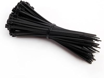 Attaches de câble zippées, robustes, attaches de fil en nylon autobloquantes de qualité