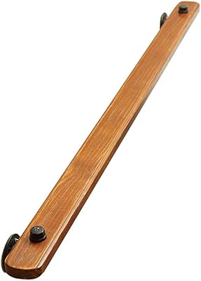 Main courante d'escalier industrielle avec kit complet | rampe d'escalier en bois