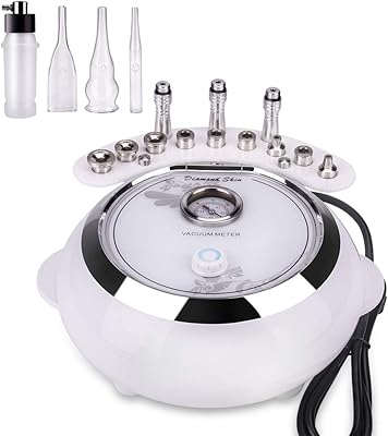 Machine de microdermabrasion diamant 3 en 1 euvoli édition améliorée pour utilisation faciale