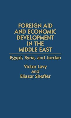 Aide étrangère et développement économique au moyen-orient : égypte, syrie et jordanie