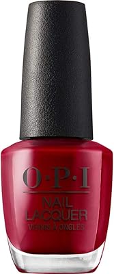 Vernis à ongles opie, amore at the grand canal, vernis à ongles rouge