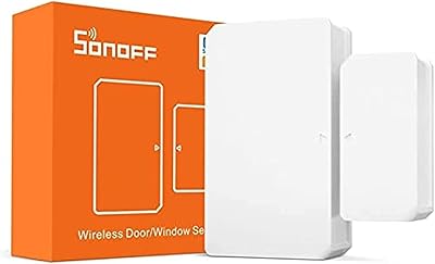 Le capteur de porte/fenêtre sans fil sonoff zigbee envoie une alerte à votre