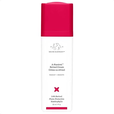 Crème anti-rides au rétinol drunk elephant par a passione. crème pour le visage