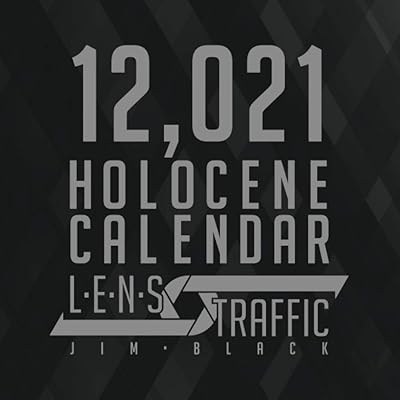 12 021 calendrier holocène - mouvement de lentille achromatique : calendrier 2021 (8,32" x 8,32") (8,36 x 8,36") (calendrier anthropocène - mensuel). Diaytar : La révolution discount est en marche