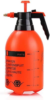 Pulvérisateur de jardin portatif, pulvérisateur volco 2l, flacon pressable à une main, buse