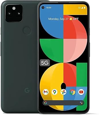 Google pixel 5a 5g (numéro de modèle - gosam1) - 128 go, 6