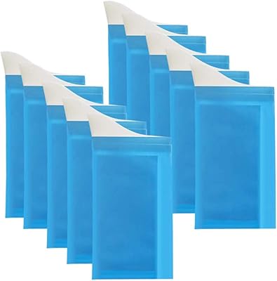 Sacs d'urine jetables, sacs de toilette de voyage de camping, toilettes, embouteillages, urgence
