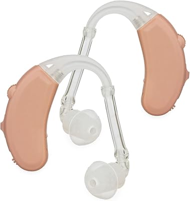 Paire d'aides auditives sans ordonnance lucid hearing enrich - derrière l'oreille (beige)