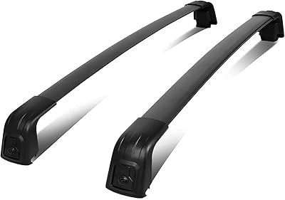 Porte-bagages de toit croisé en aluminium pour kia sportage 2016-2020, porte-bagages de toit
