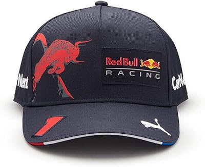 Casquette officielle de l'équipe max verstappen racing 2022 - unisexe - marine