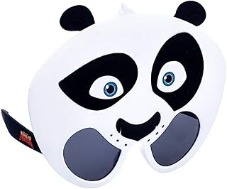 Lunettes de soleil sun-staches sous licence officielle kung fu panda po. Diaytar : La révolution discount est en marche