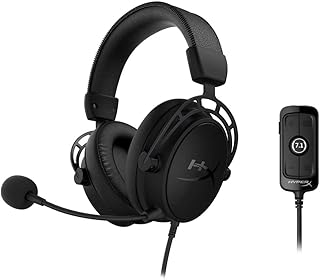 Casque de jeu hyperx cloud alpha s blackout hx-hscas-bk/ww