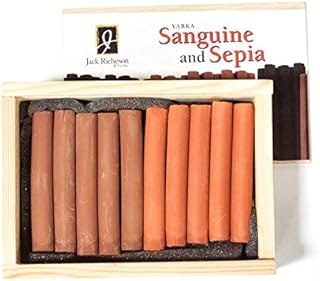 Coffret en bois jack richeson yarka sangney & sepia assortis 5 pièces
