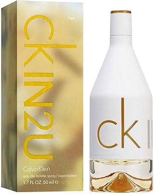 Calvin klein ck in2u pour femme eau de toilette 50 ml