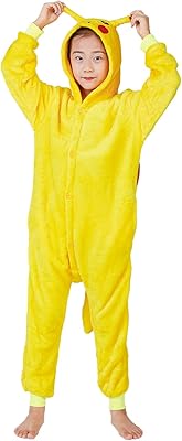 Pyjama une pièce pour enfants joyexiam pour halloween, noël, soirée cosplay