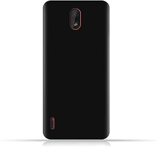 Coque de protection en tpu amc design pour nokia c1 mobile, noire