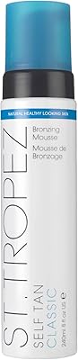 La mousse bronzante originale de saint tropez, 240 ml, mousse bronzante végétale naturelle