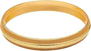 Élégant indien traditionnel amritsari design couleur or sikh kada pour homme