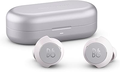 Écouteurs sans fil bang & olufsen à réduction active du bruit avec microphone