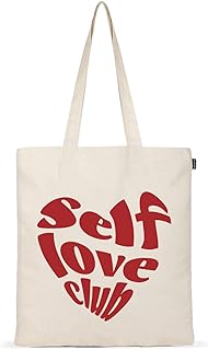 Sac fourre-tout en toile eco-rite au design esthétique et écologique pour femme, sac