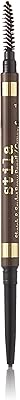 Crayon à sourcils beauty bakery sketch & sculpt, foncé, 0,04 g