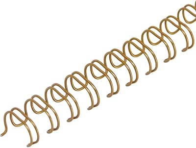 Boucle à crochet en fil rayson, 34 trous, 7,9 mm, pas 3:1, fil