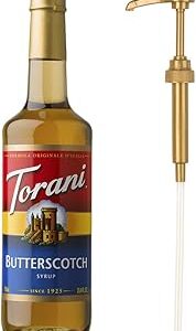 Sirop de caramel au beurre torani 750 ml avec pompe à. Achetez en toute sérénité sur Diaytar