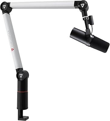 Support de bras de perche professionnel support de microphone thronmax flex s5 pour