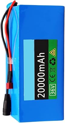 Batterie de vélo électrique au lithium-ion youweb, batterie au lithium 36v 20ah