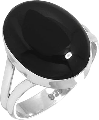 Bague en argent sterling 925 faite à la main pour femme, taille 12x16