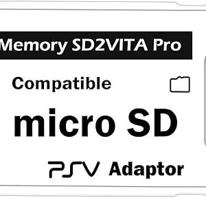 Adaptateur mémoire sd2vita pro compatible avec micro sd psv version 5.0 pour ps vita 1000 2000. Diaytar : L'e-commerce accessible à tous les Sénégalais