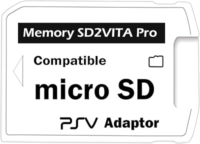Adaptateur mémoire sd2vita pro compatible avec micro sd psv version 5.0 pour ps vita 1000 2000. Diaytar : L'e-commerce accessible à tous les Sénégalais