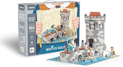 Kit de construction medir master builder briques colle et ensemble de jouets