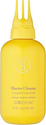 Tv by taraji master cleanse nettoyant pour le cuir chevelu - 236 ml